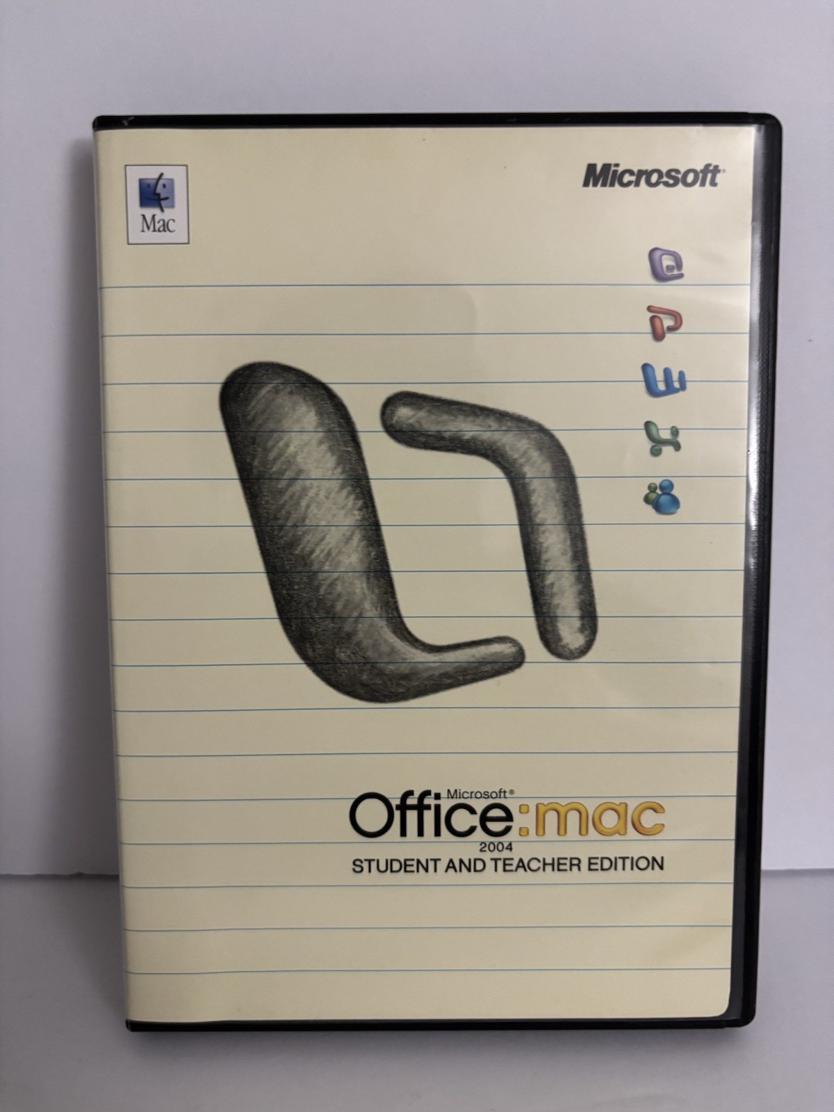 Microsoft Office 2004 for Mac - Student and Teacher Edition w/ 3 Product Keys