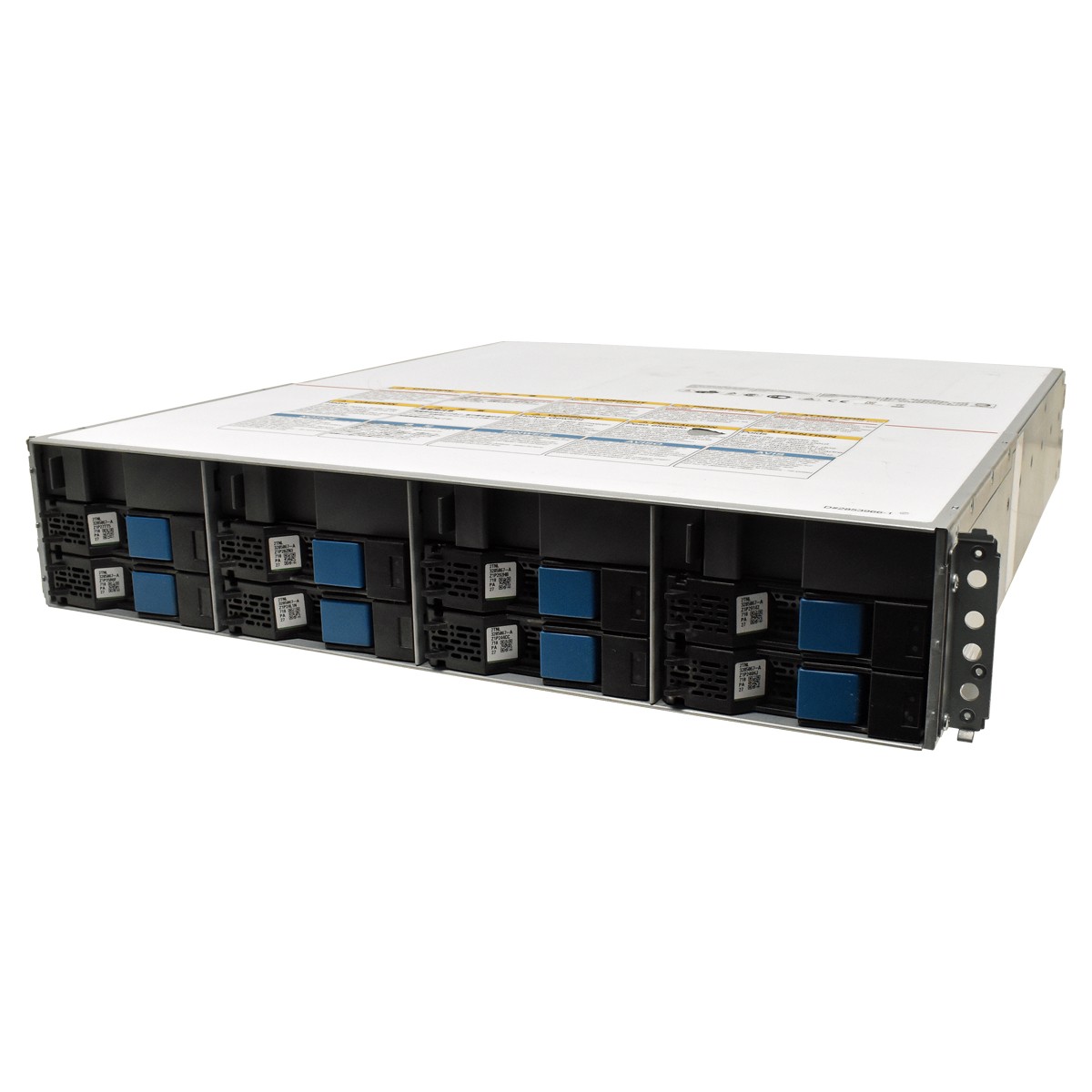 Hitachi Drive Box DF-F850-DBL 12x LFF 3.5" 2x I/O Card DBMS6 3285196-A 2x PSW 2U
