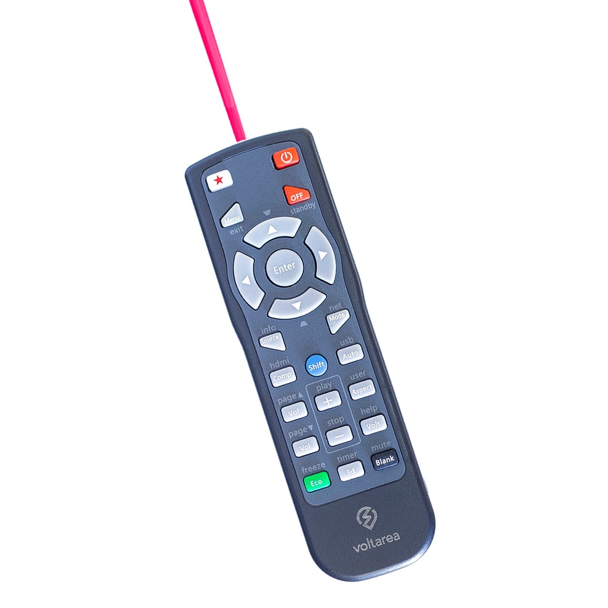 Remote Control For NEC ME331W ME331X projector with Laser Pointer