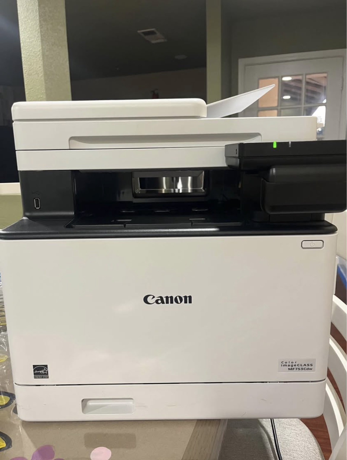 Canon imageCLASS MF753Cdw Color Laser All-In-One Printer Scanner Copier(Read )