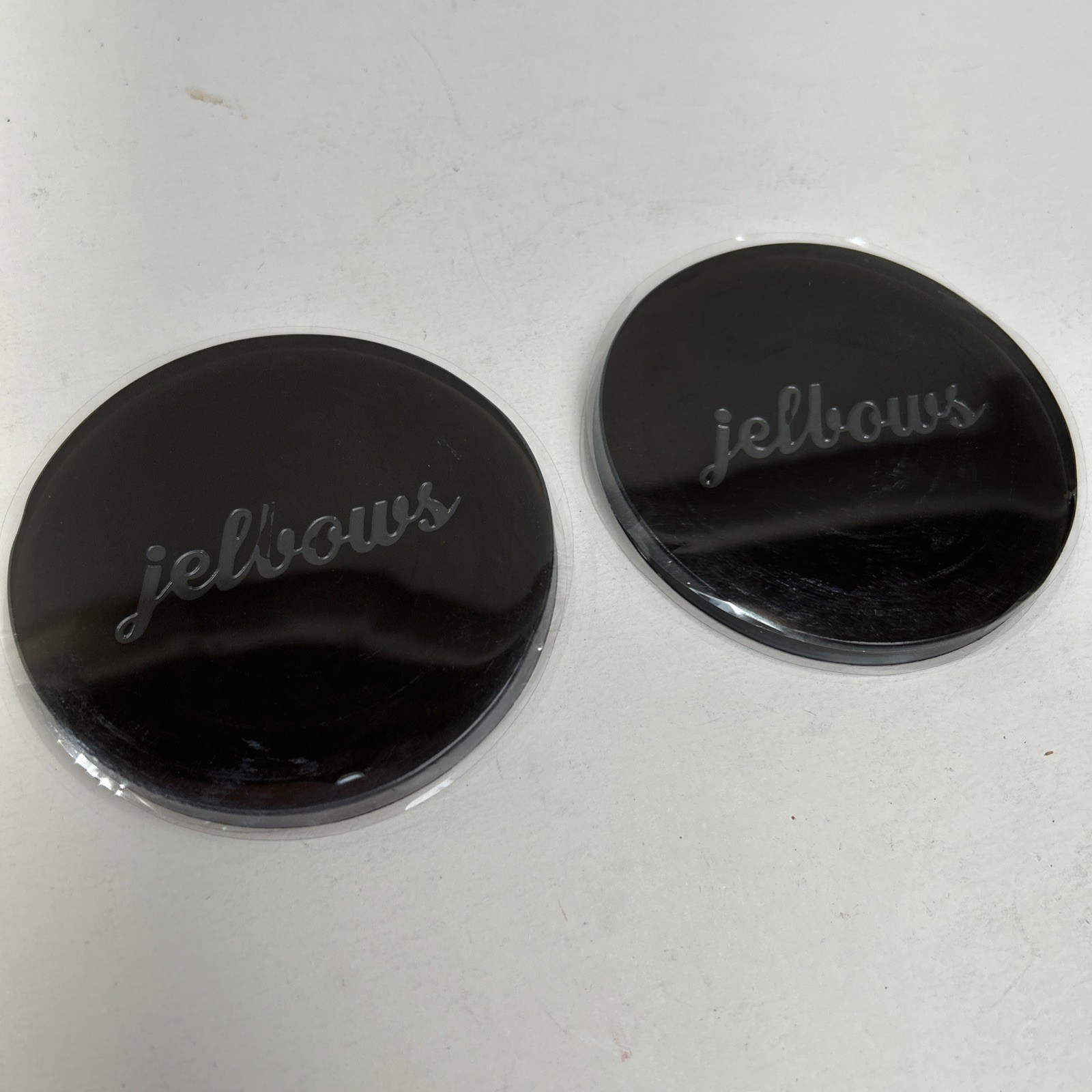 Jelbows Ergonomic Gel Wrist Rest Set for Arms & Elbows, Comfort for Office & Gam