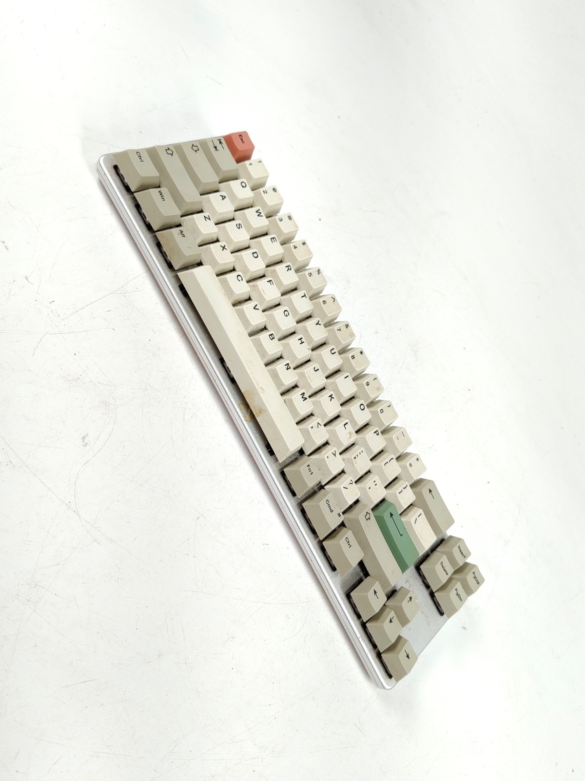 Magicforce Smart 68 Keys USB Mini Mechanical Keyboard Silver Works Great
