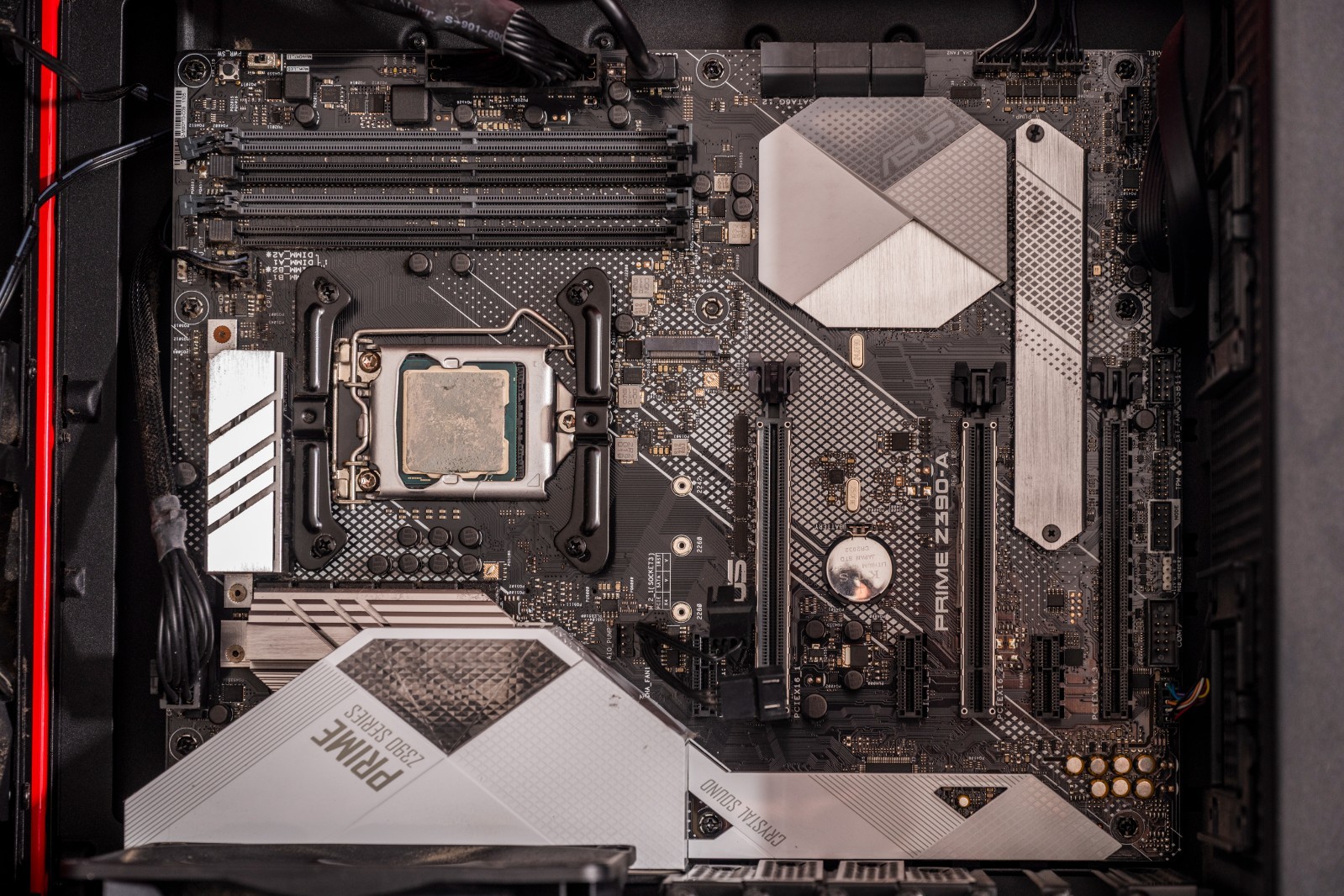 ASUS PRIME Z370-P Intel LGA1151 DDR4 ATX Motherboard; Tested