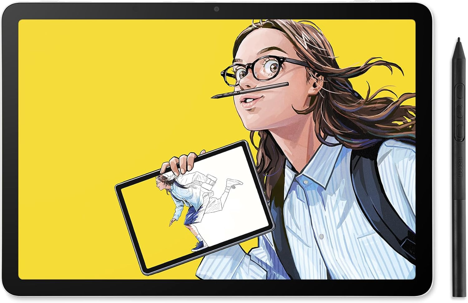 Wacom Movinkpad 11, Android Mobile Drawing Tablet, with Pro Pen 3
