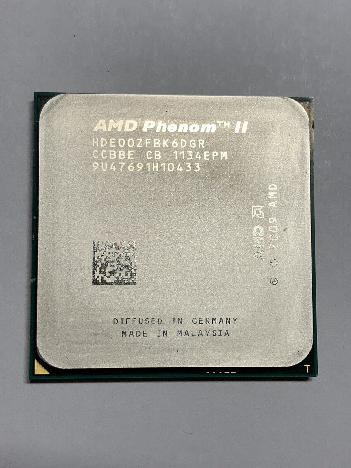 AMD Phenom II X6 1100T 3.3GHz Six Core (HDE00ZFBK6DGR) Processor