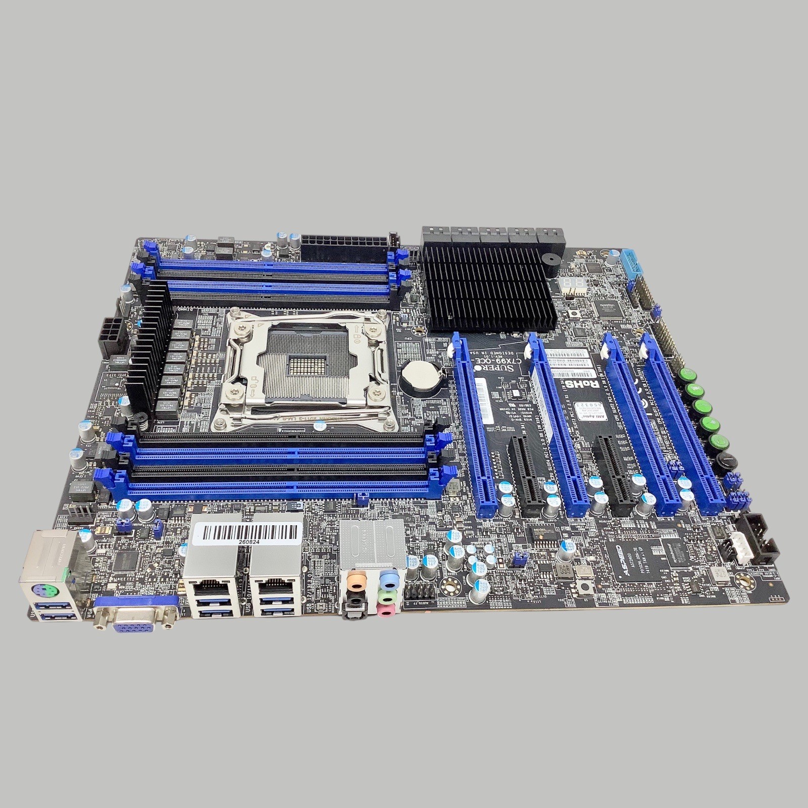 Supermicro C7X99-OCE-F Motherboard