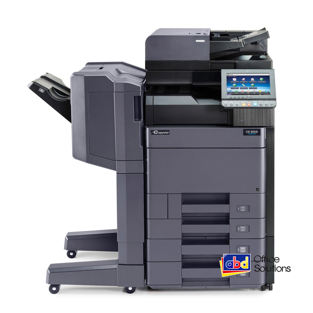 CopyStar CS 4003i Mono Copier Printer Scanner DF-7120 Finisher 40 ppm 5003i
