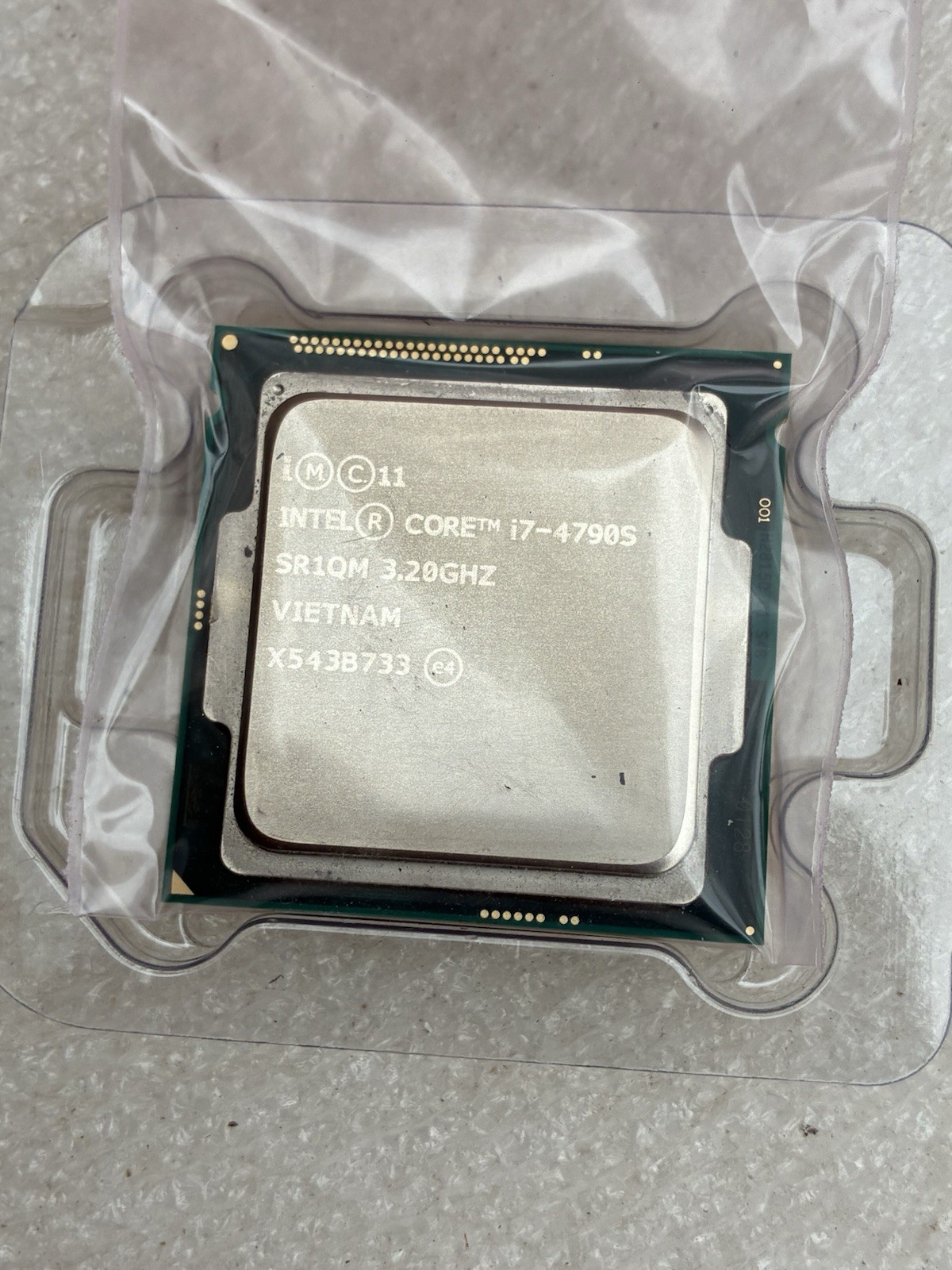 Intel Core I7-4790S @ 3.2GHz 8MB LGA1150 CPU SR1QM