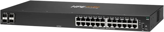 HPE Aruba 6100 24G 4SFP+ Switch 24 Port Gigabit Managed JL678A 6T9J9U3_67