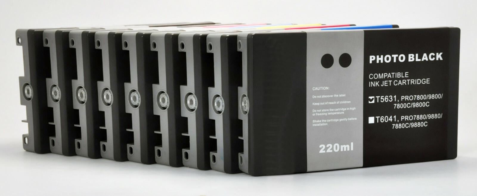 Pick 2 Epson Stylus Pro 7800/9800 Printer Compatible Ink Cartridge from 9X220 K3
