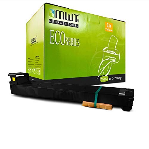 Eurotone Yellow Laser Toner Cartridge Compatible with HP CF312A 31,500 Pages