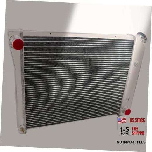 4 Rows Aluminum Radiator for 1968-87 Chevy Camaro Chevelle El Camino 21''W