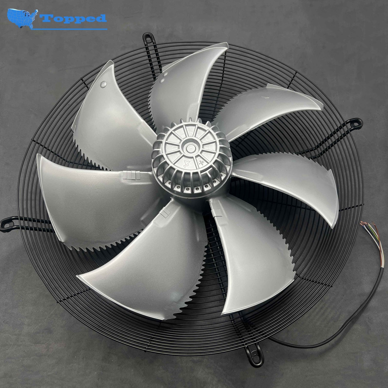 New FN056-VDK.4M.V7P2 Axial Condenser Fan For ZIEHL-ABEGG 400VAC 1.05/0.58kW