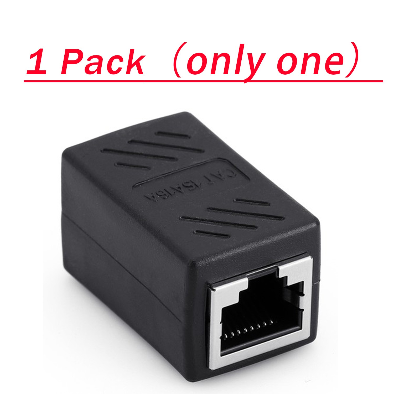 10 PACK RJ45 Inline Coupler Cat6/Cat5e Ethernet Network Cable 