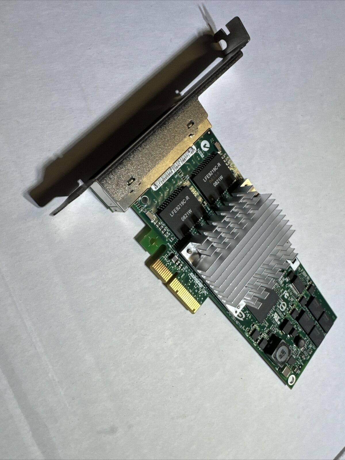 HP 436431-001, 435506-003 NC364T Gigabit Quad Port Ethernet Adapter W/ 0488MY