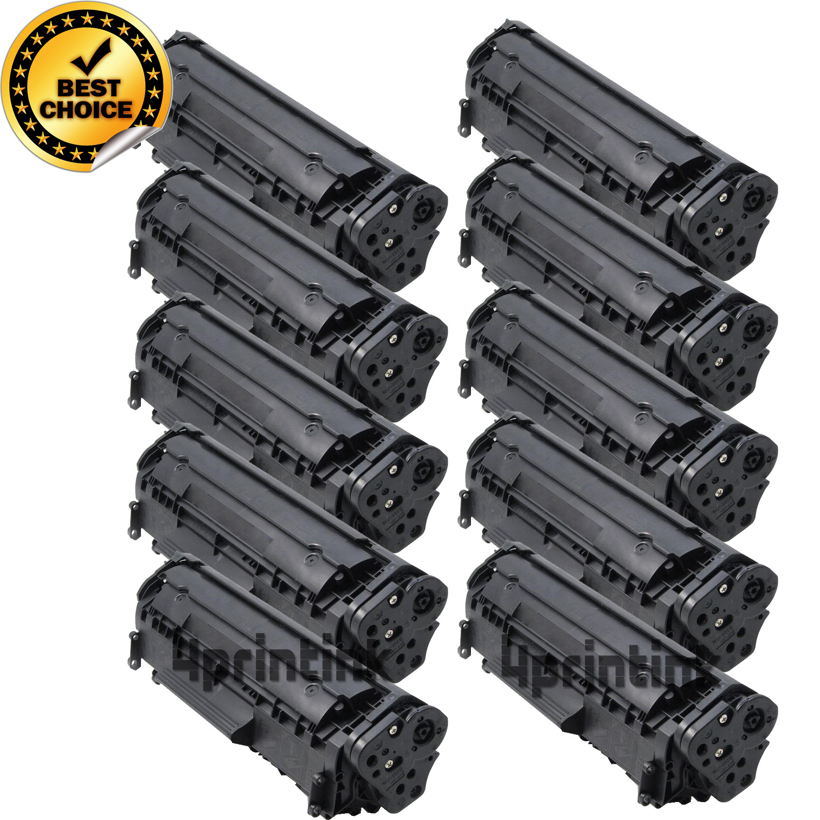 10pk FX9 FX10 for Canon 104 Toner Cartridge Imageclass Mf4150 Mf4350d D420 D480
