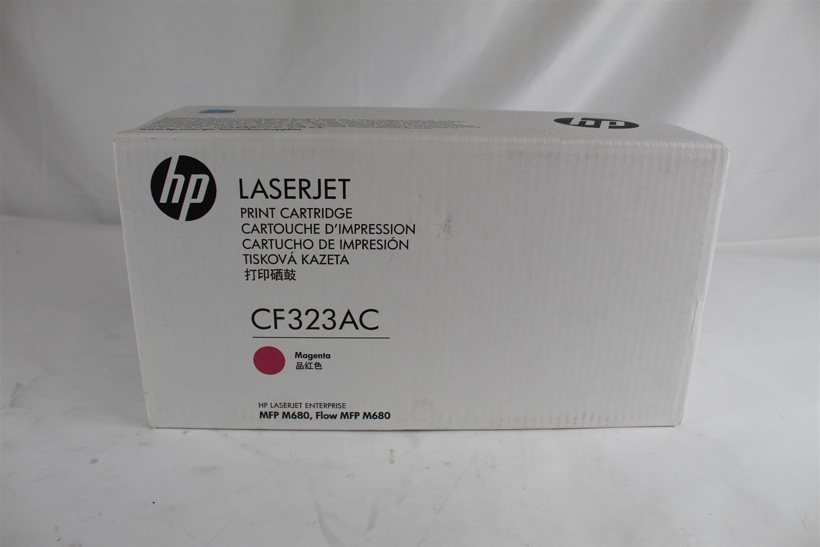 HP LaserJet Enterprise MFP M680 Flow MFP M680 Print Cartridge Magenta CF323AC