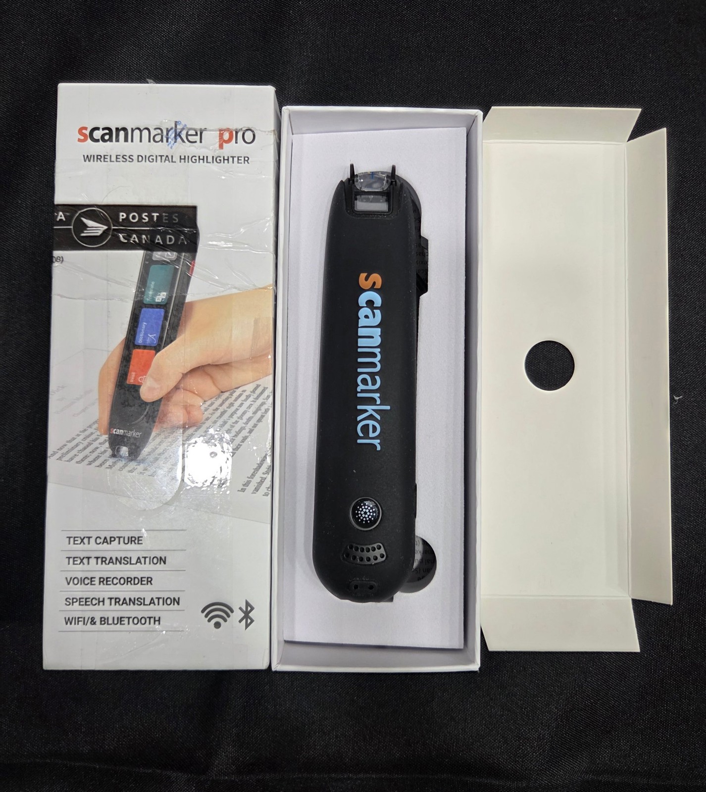 Scanmarker Pro Wireless Digital Highlighter Pen Scanner WiFi Bluetooth