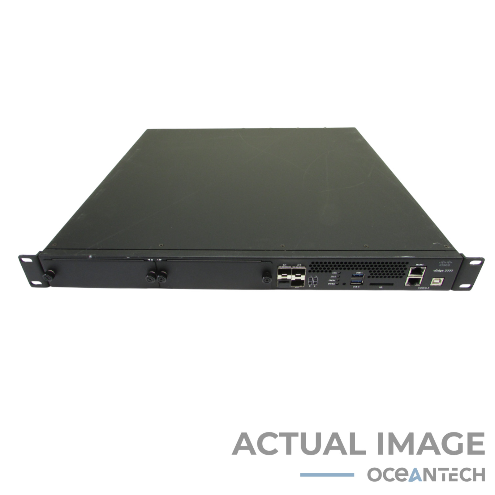 Cisco vEdge-2000-AC-K9 4-Port Router W/ 2x 2 x 9PA8001703