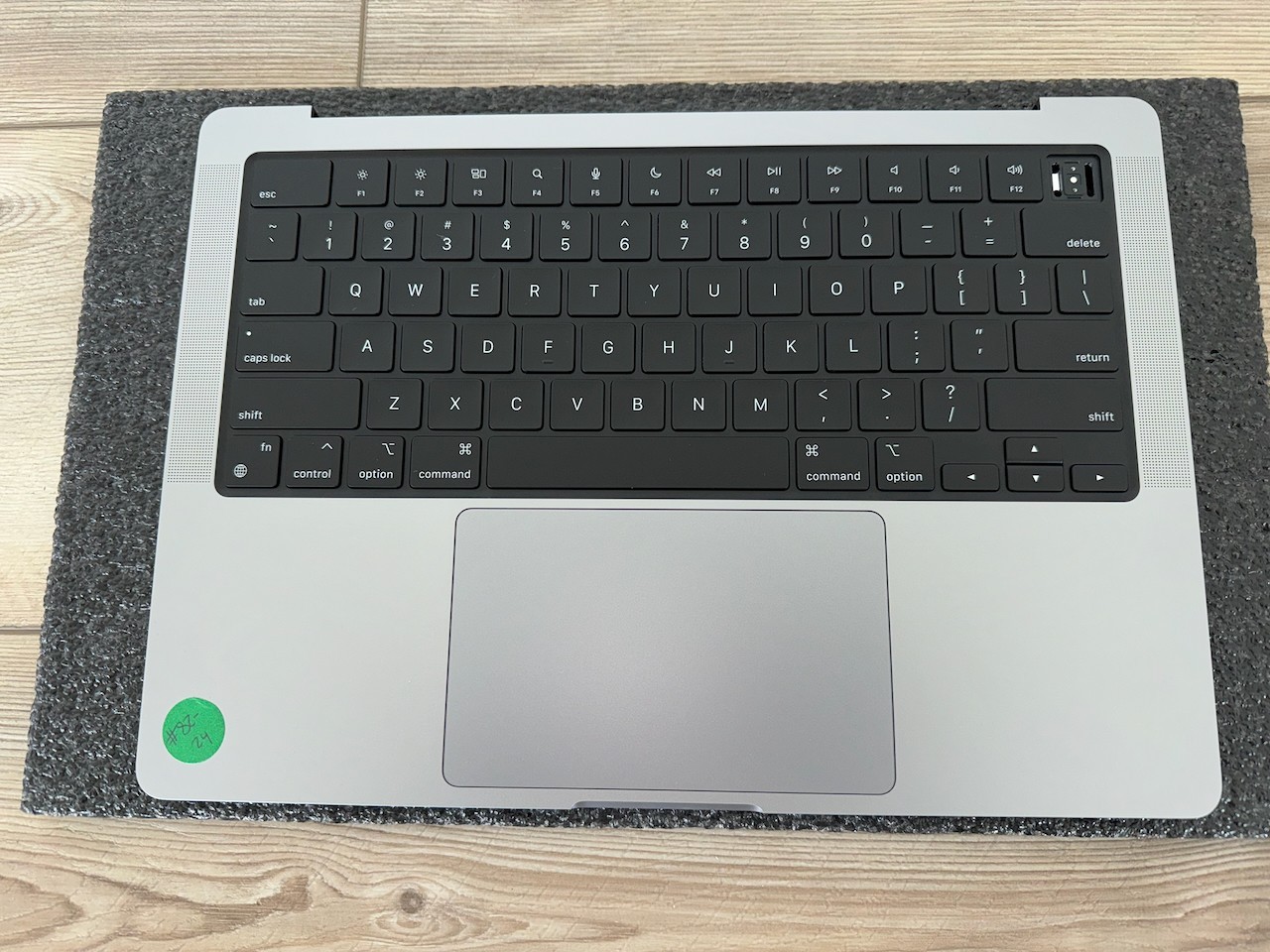 ✅ GENUINE Top Case / Palmrest for Apple MacBook Pro A2442 M1 2021 - Space Gray ✅