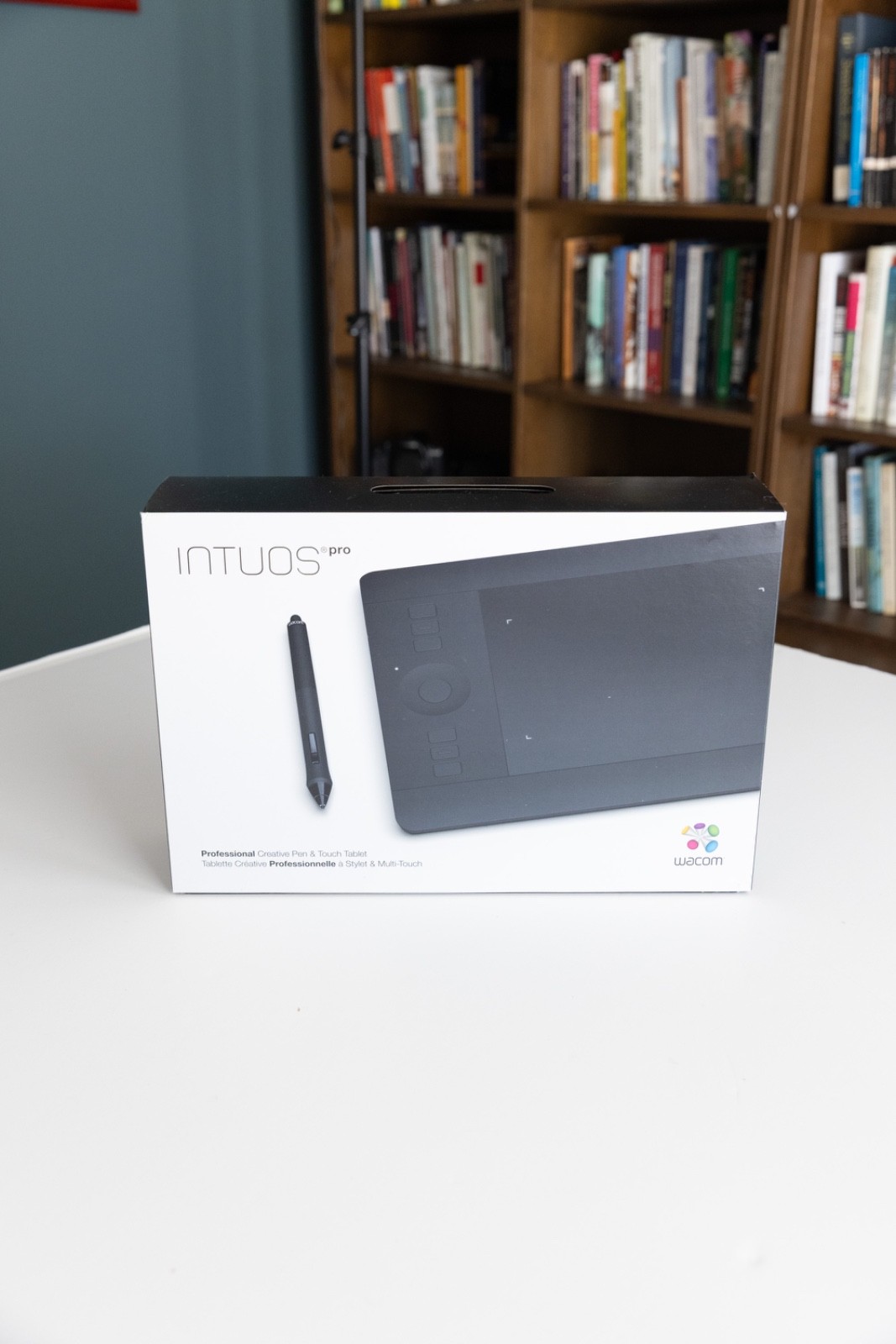 NEW Wacom Intuos Pro Small pen and touch tablet, PTH-451, Unused