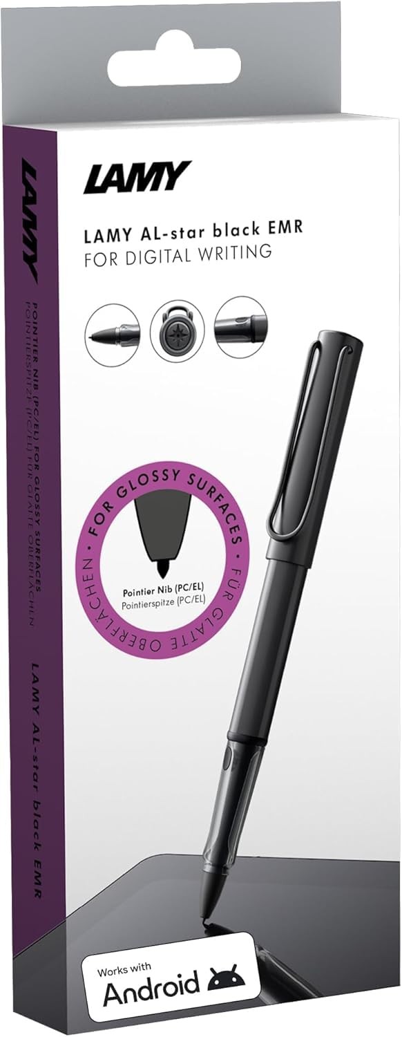 LAMY AL-Star EMR Black PC/EL tip - Stylus Pen for Many Android Devices - Touc...