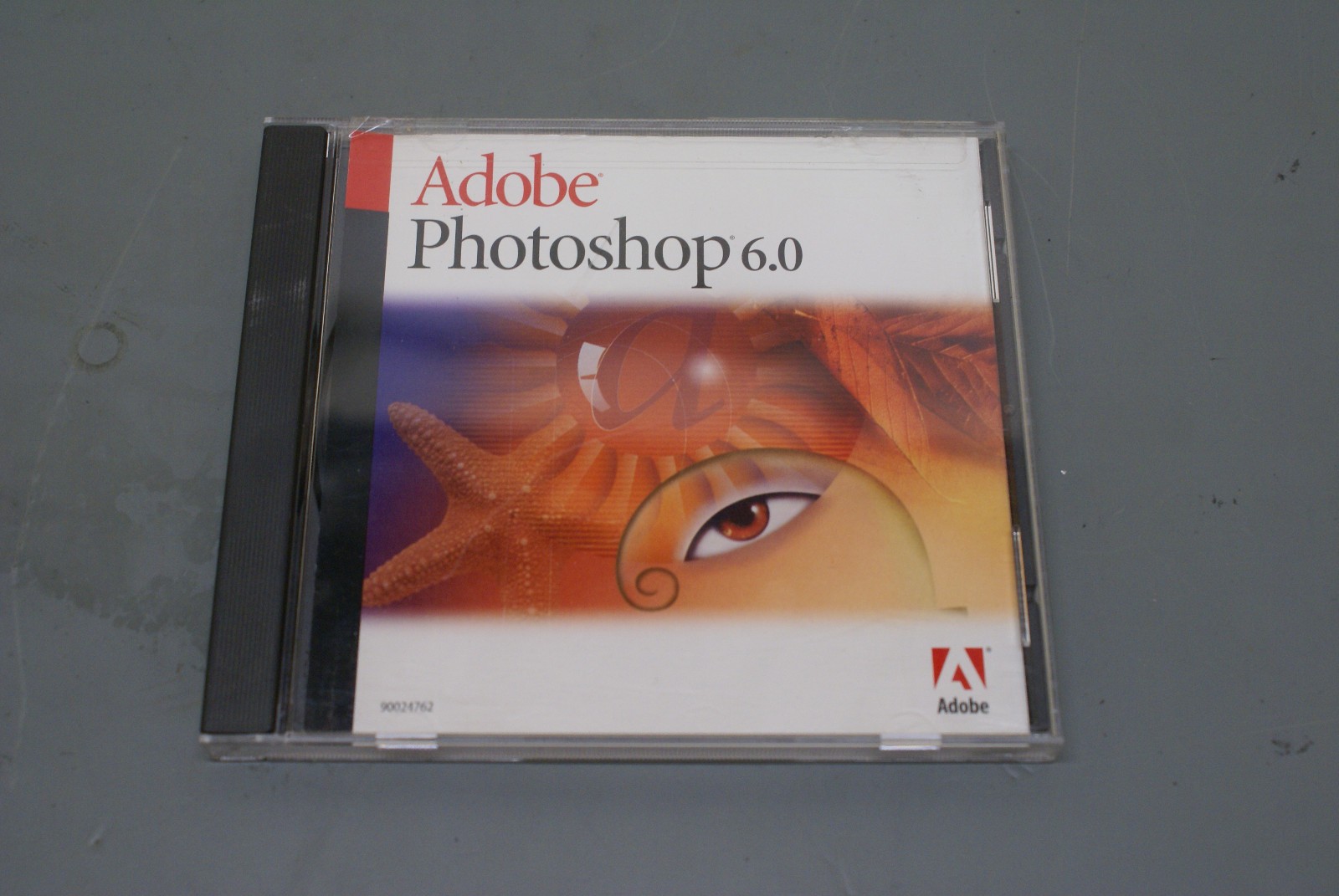 Ad0be Photoshop 6.0 Upgrade CD for Windows ~ NO SERIAL    1K