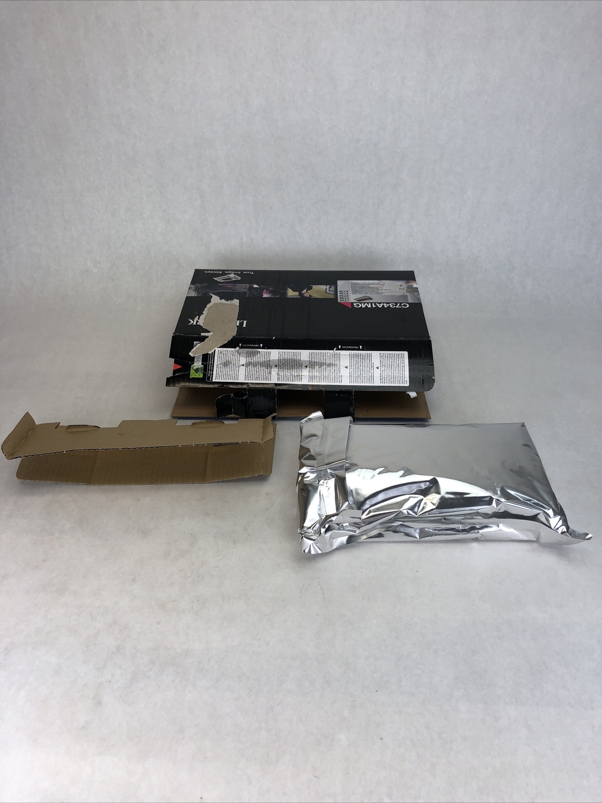 LEXMARK C734A1MG Magenta Toner Cartridge C734 C736 X734 X736 X738