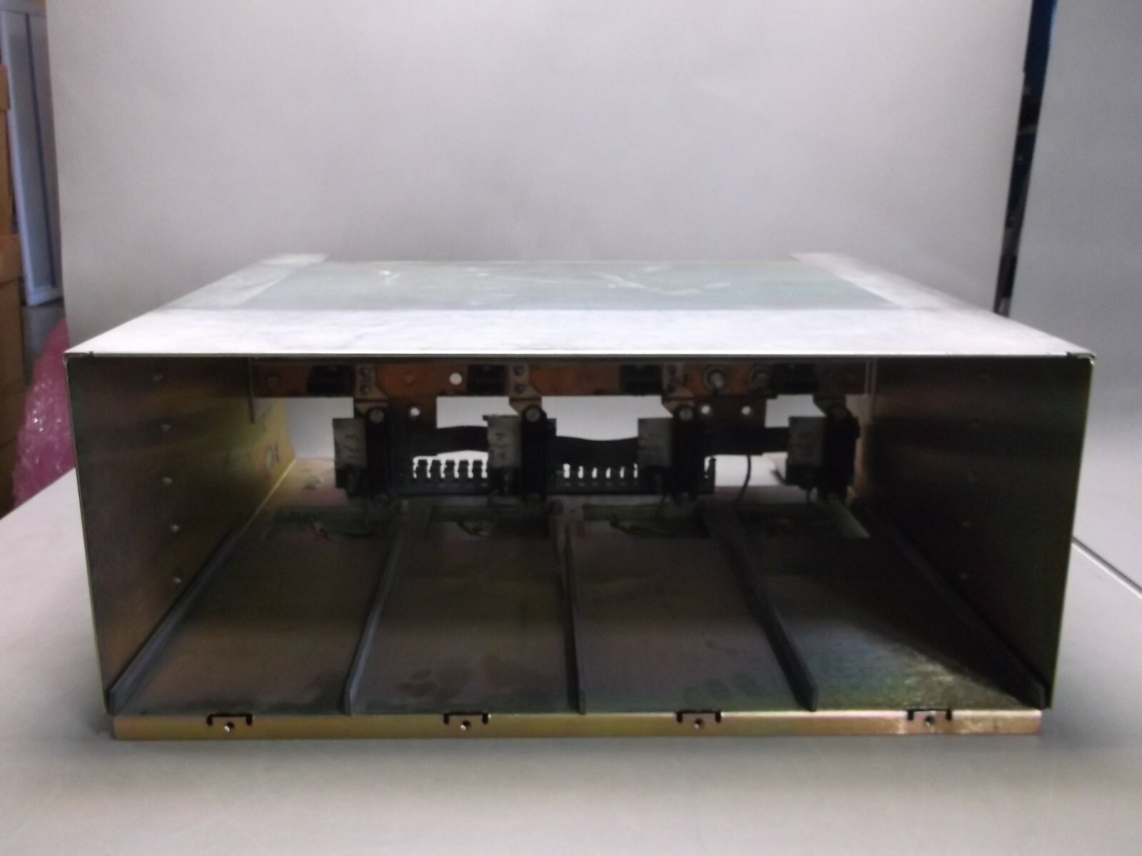 ELGIN / ASCOM WARREN 23RMS4P-24 MODULAR RECTIFIER SHELF