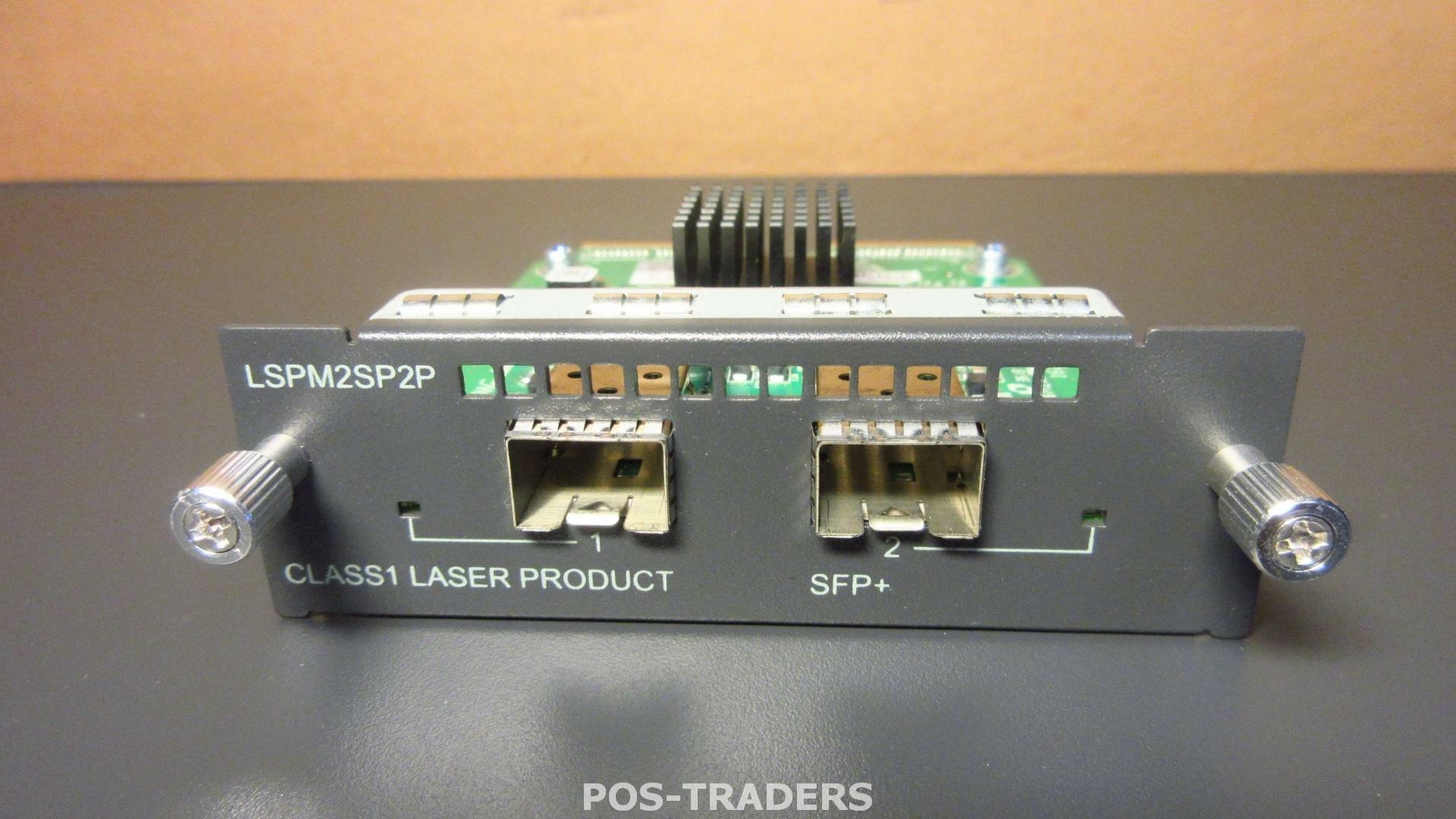 HP JD368B LSPM2SP2P A5500/A5120 2-Port 10GbE SFP+ Module FROM HP JE069A