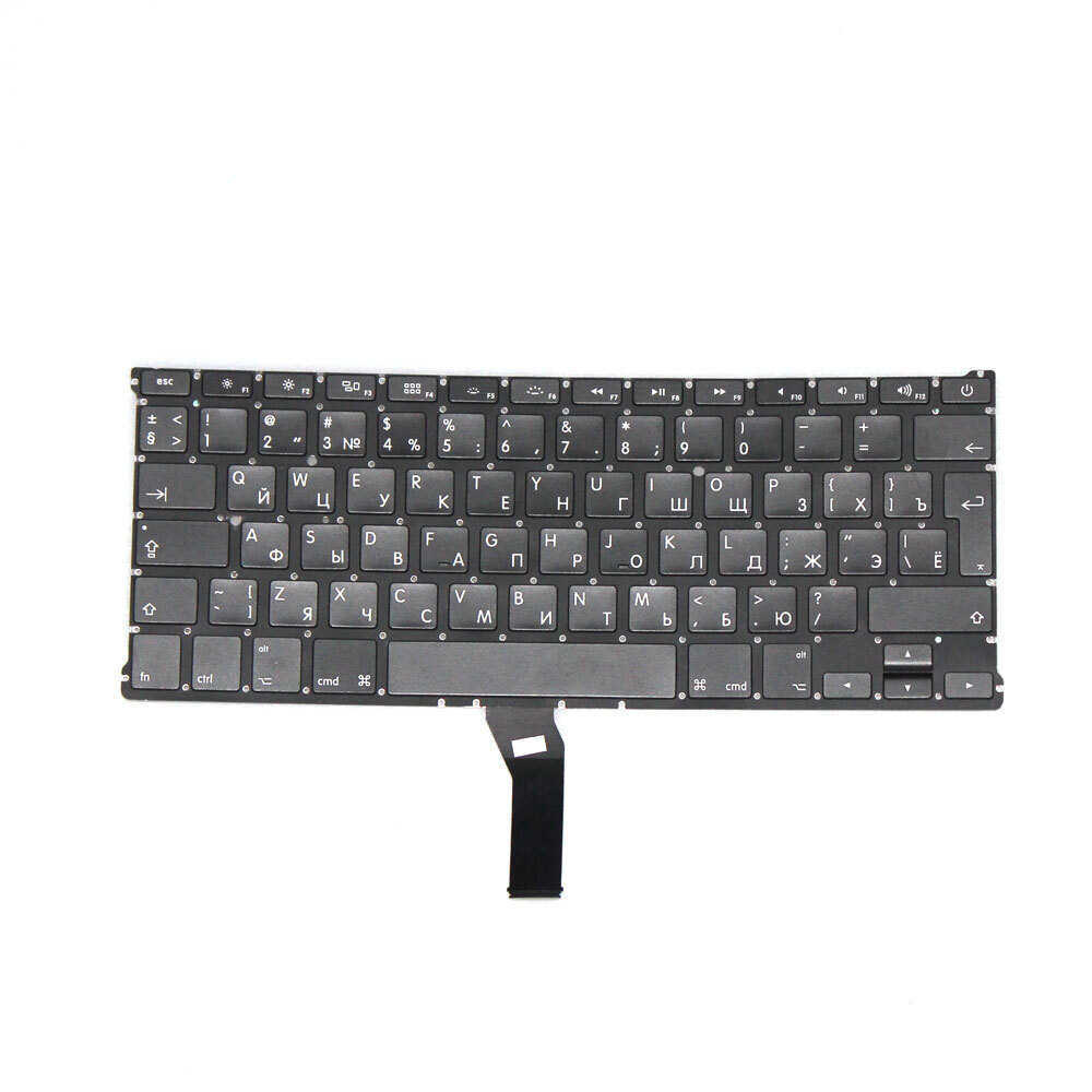 Russian RU Keyboard For Apple Macbook Air 13.3" A1369 A1466 A1405 MC965
