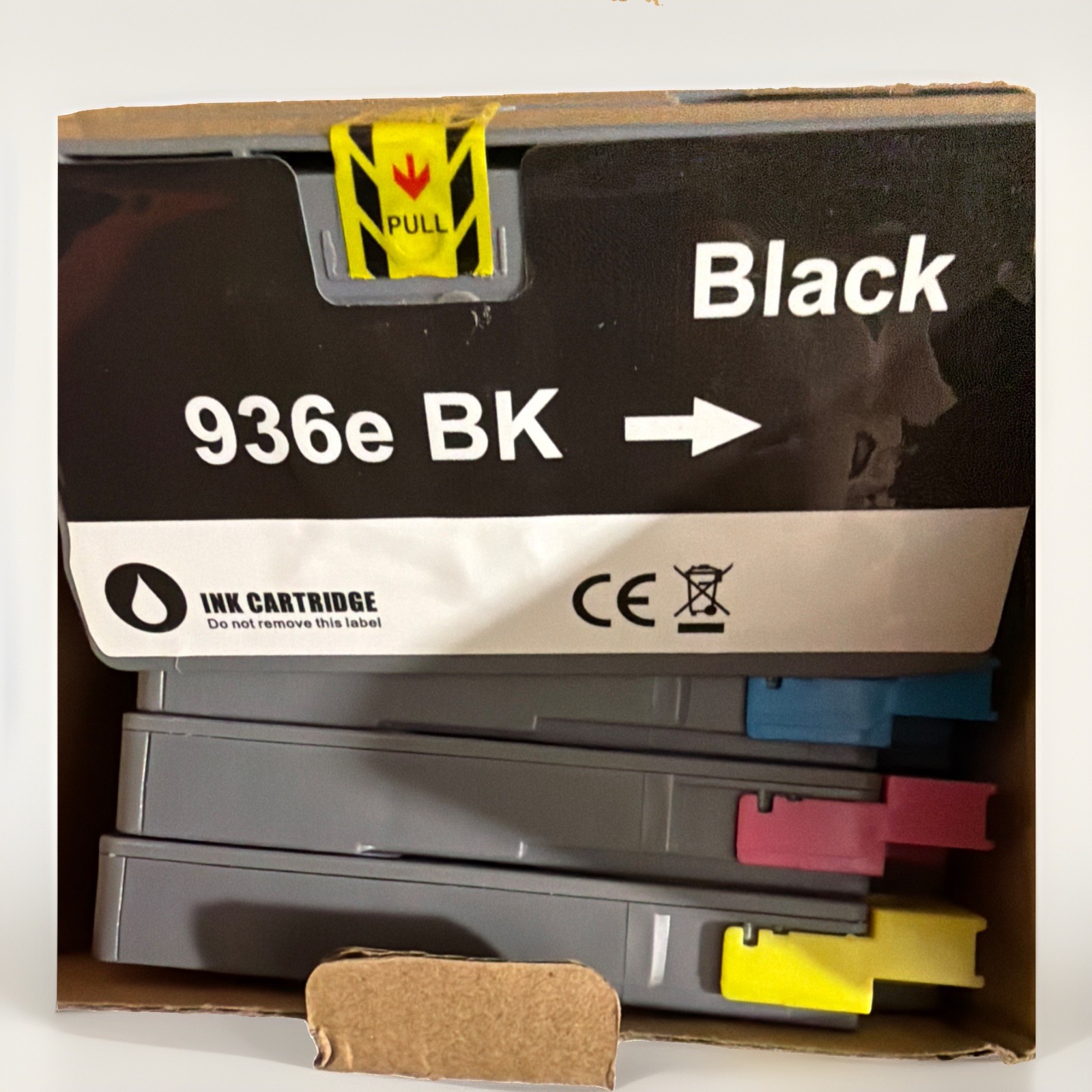 Ejet 936XL 936e High Yield Ink Cartridges 4 Pack For HP OfficeJet Pro Printers