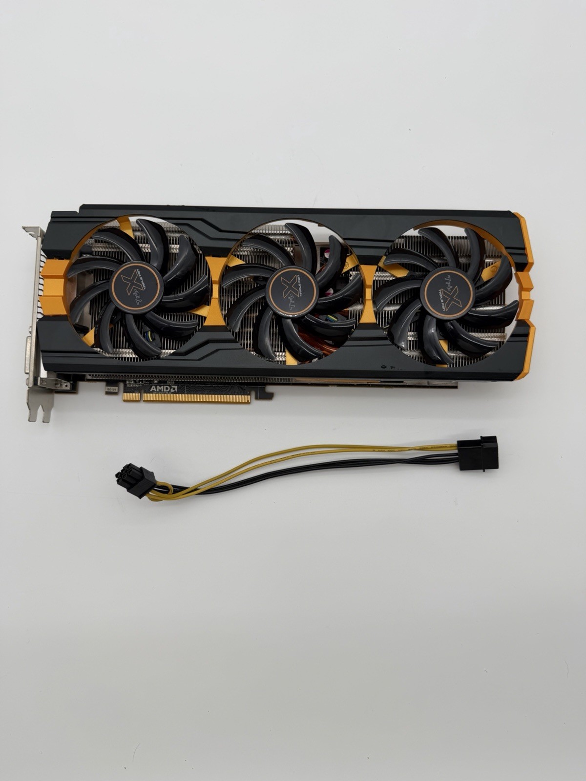 AMD SAPPHIRE R9 290X 4GB GDDR5 GRAPHICS CARD 11227