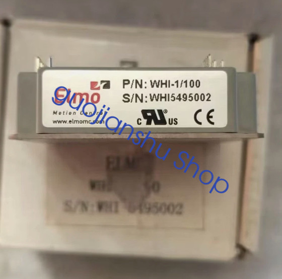 1PC NEW ELMO WHI-1/100 Servo Driver Fast delivery Via DHL/FEDEX