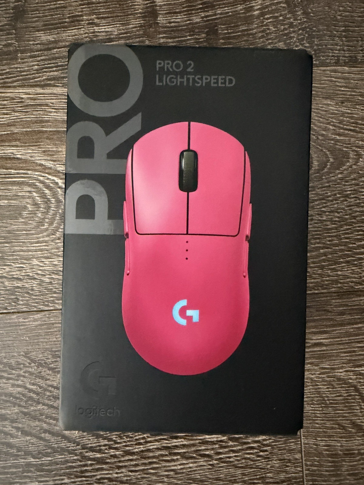 *BRAND NEW SEALED* Gaming Mouse Wireless - Logitech G PRO X Superlight 2 Magenta
