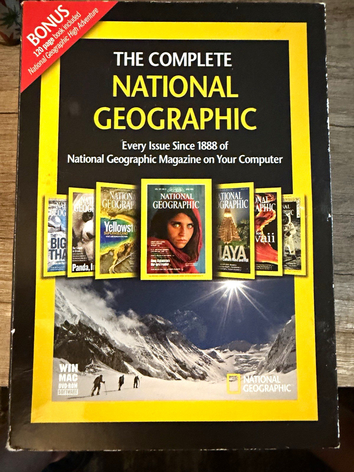 National Geographic Every Issue Since 1888 DVD-ROM Set (6 Discs)