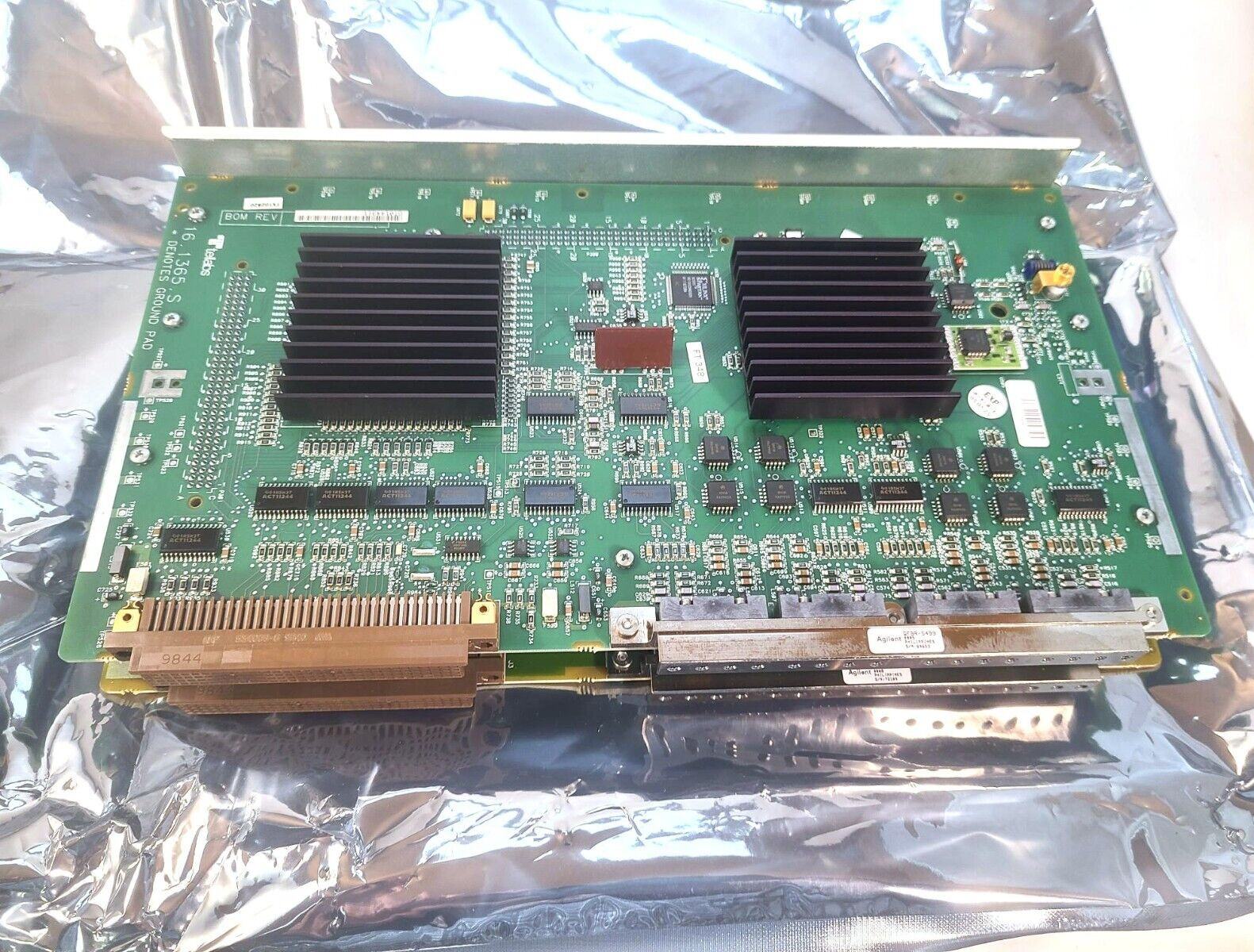 Tellabs Titan 5500 ESM 815509 Rev AF Enhanced Switch Module CTDI EXP Date 5/1/25
