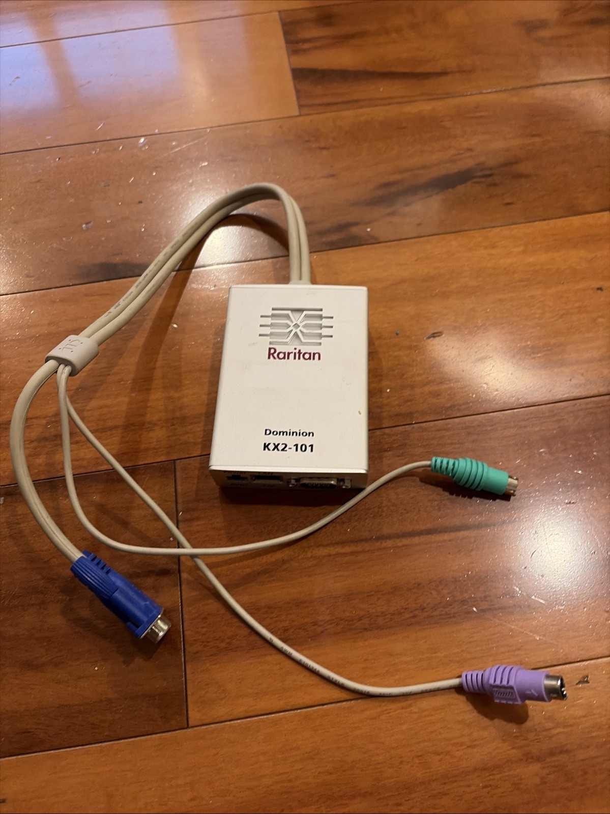 Raritan Dominion DKX2101 Single Port KVM over IP with Cables G2U