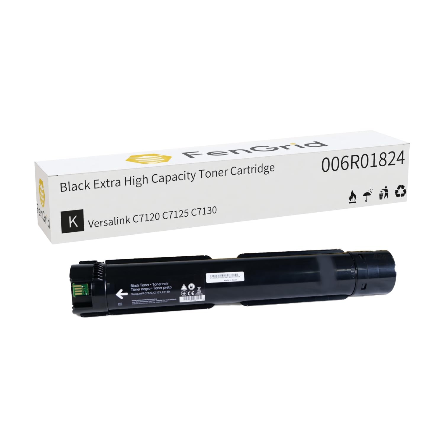 OEM 006R01824 Toner Cartridge Black Extra High Capacity 31,300 Page-Yield Works