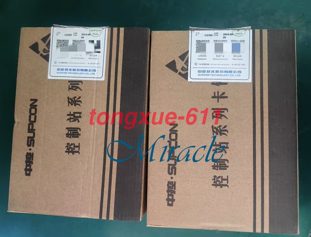 1PC New XP243X SUPCON XP243X Main control card Via FedEx or DHL