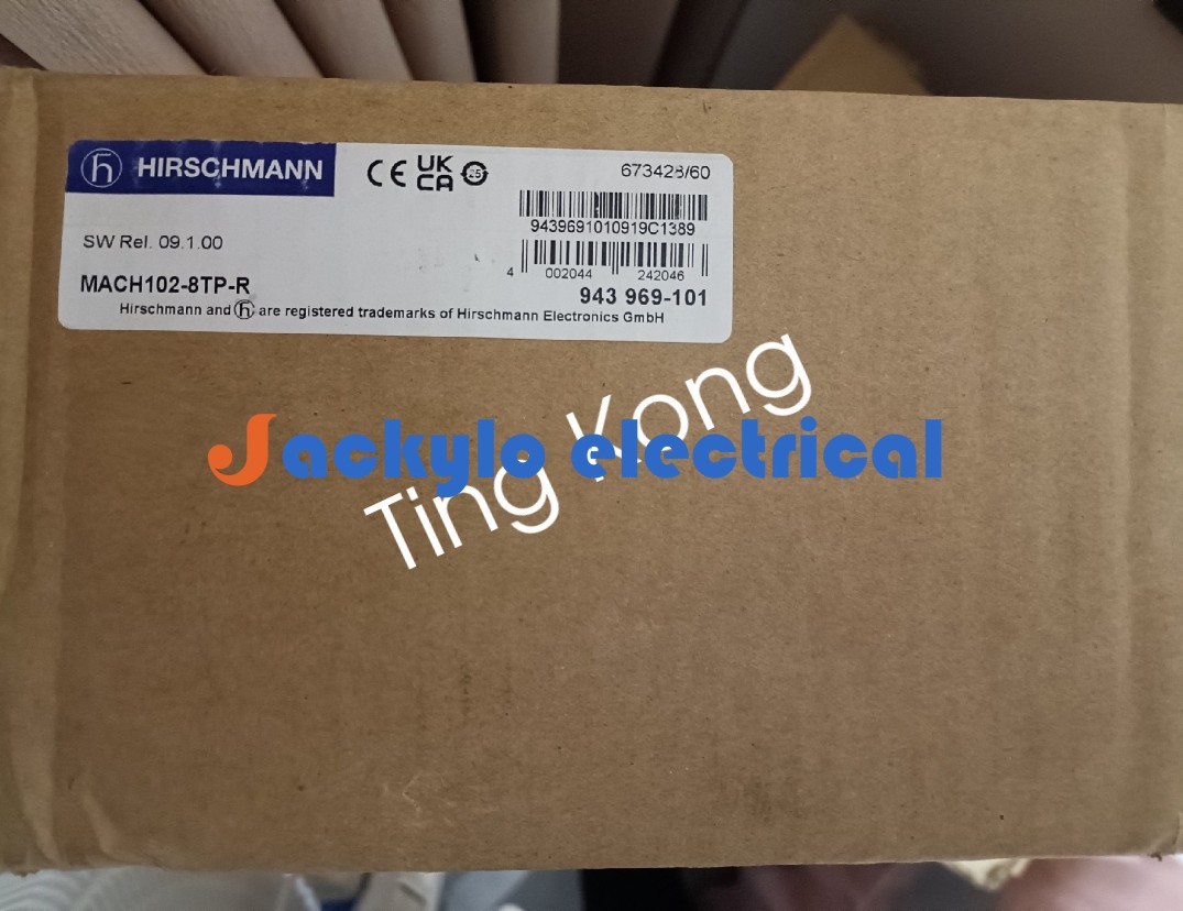 1PCS MACH102-8TP-R HIRSCHMANN Industrial Switche Brand New