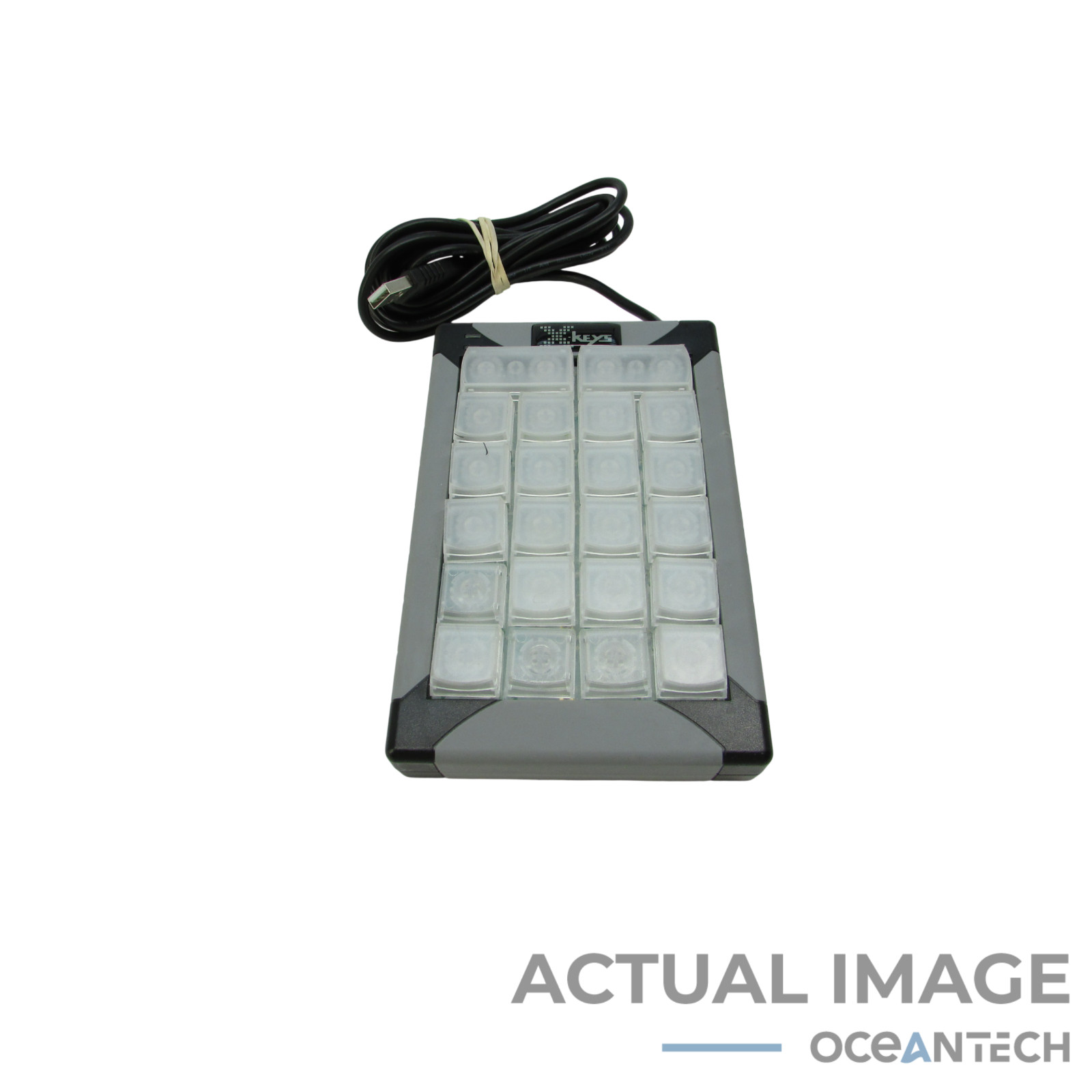 X-Keys XK-24 24 Re-legendable Keys Programmable Keypad XK-24-USB-R