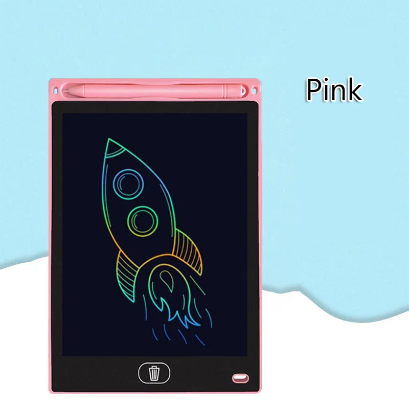 1pc 8.5 Inch LCD Writing Tablet: Digital Drawing Pad with Stylus Pen Portable
