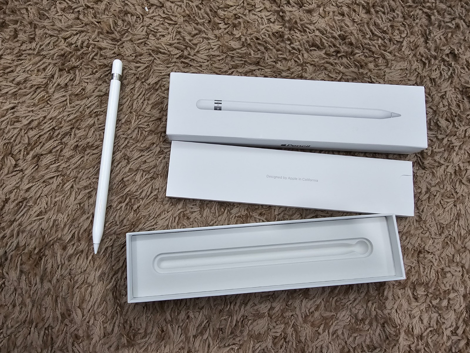 Apple Pencil 1st Gen - Excellent Cond - Lightning - Works Well for iPads - OG
