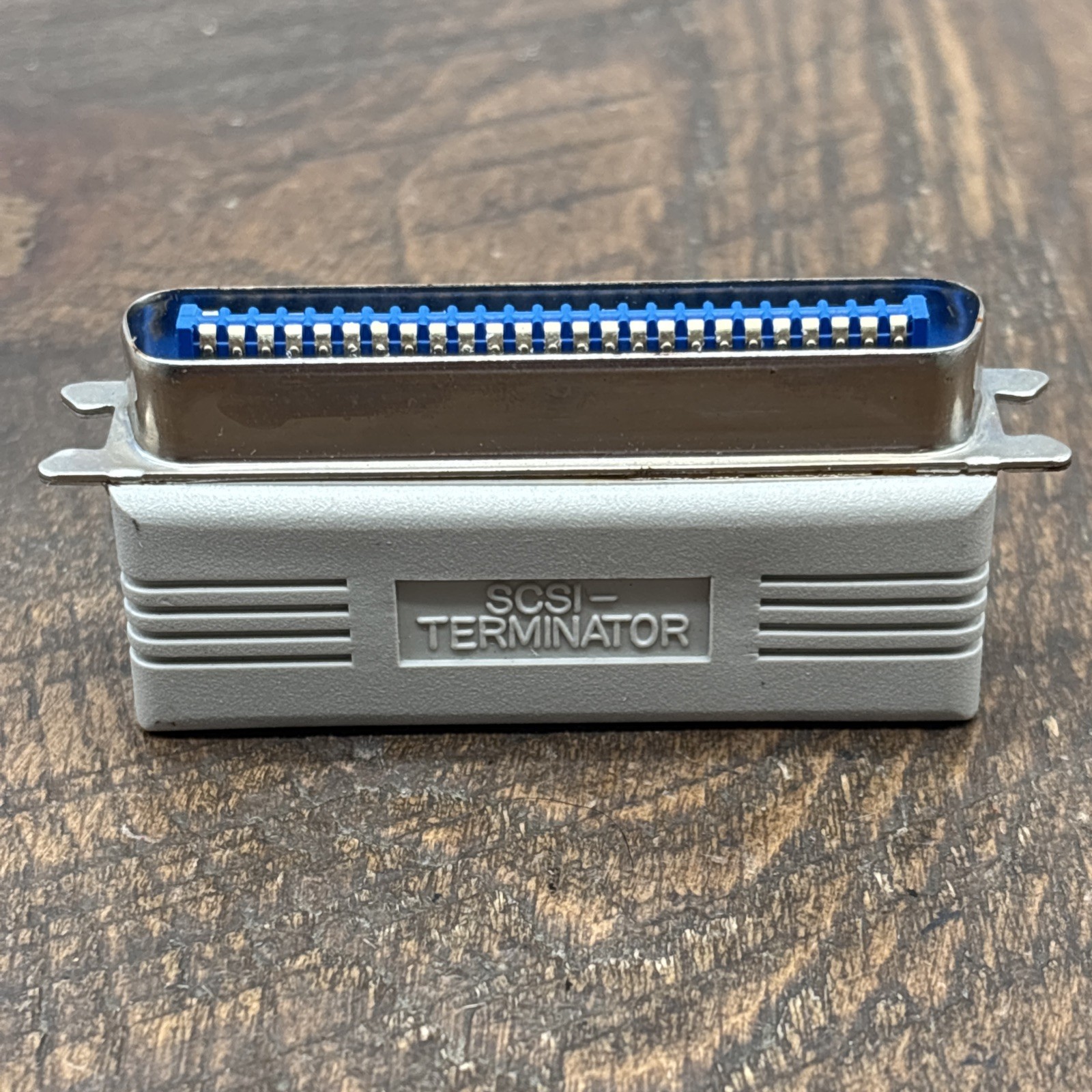 Active SCSI Bus Terminator 50-Pin C50 Apple PC UNIX SUN CD-ROM Hard Drive A+