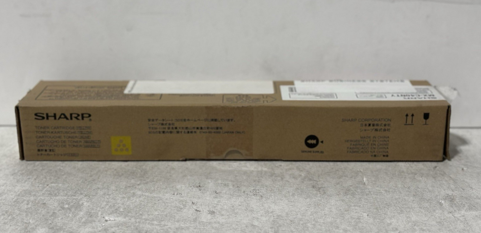 Genuine Sharp MX-C40NTY Yellow Developer Cartridge