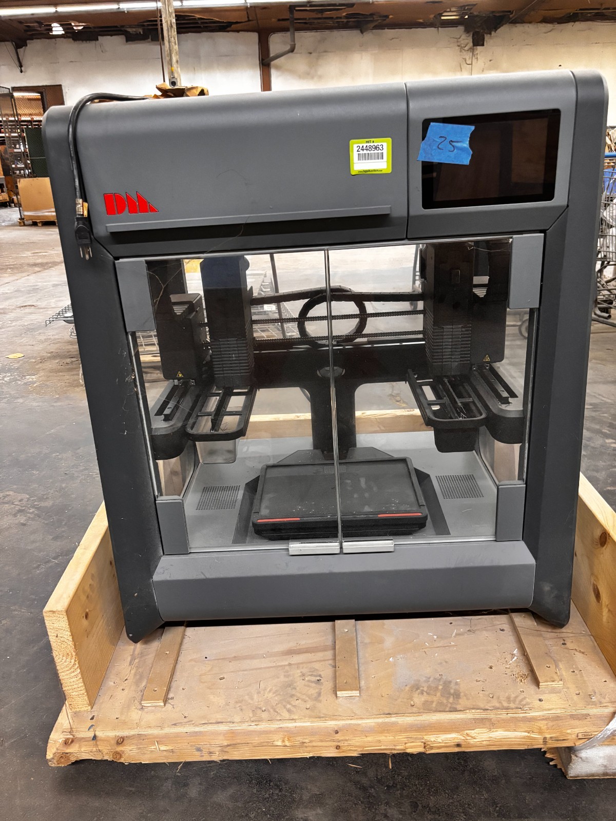 Desktop Metal Studio System Metal 3D Printer | BMD-PP0000 | Year 2019