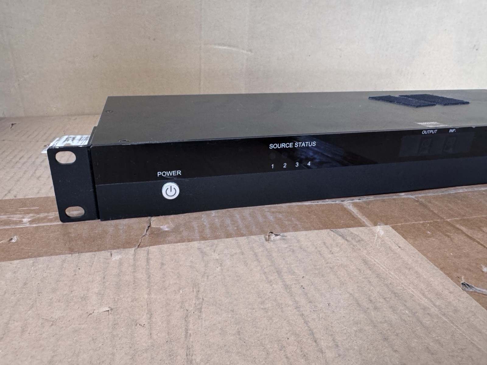 Binary B-520-MTRX-230-4x4 HDMI Matrix Switch 4x4 Rackmount
