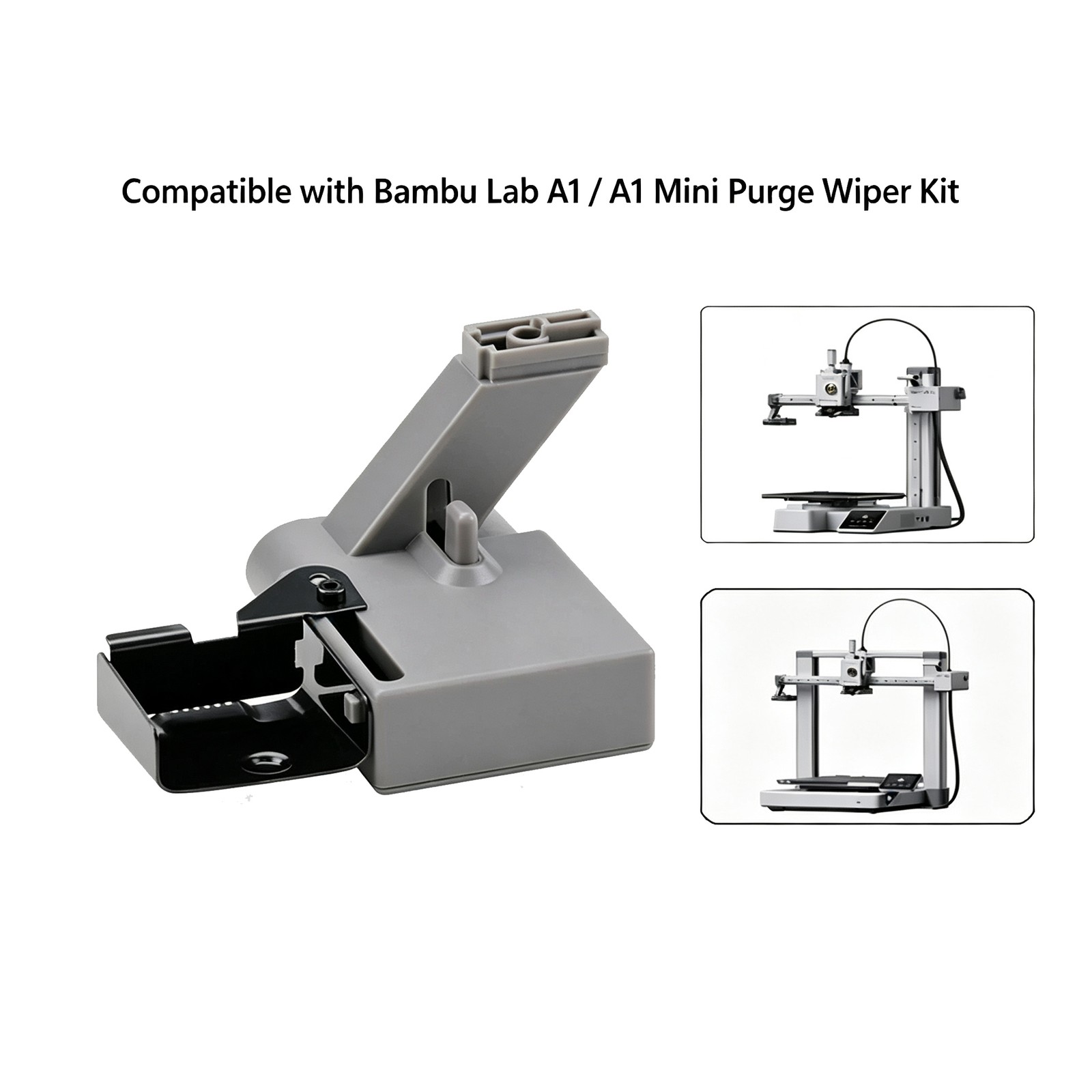 Purge Wiper & Waste Dispenser For Bambu Lab A1 A1 Mini Waste Filament Remover