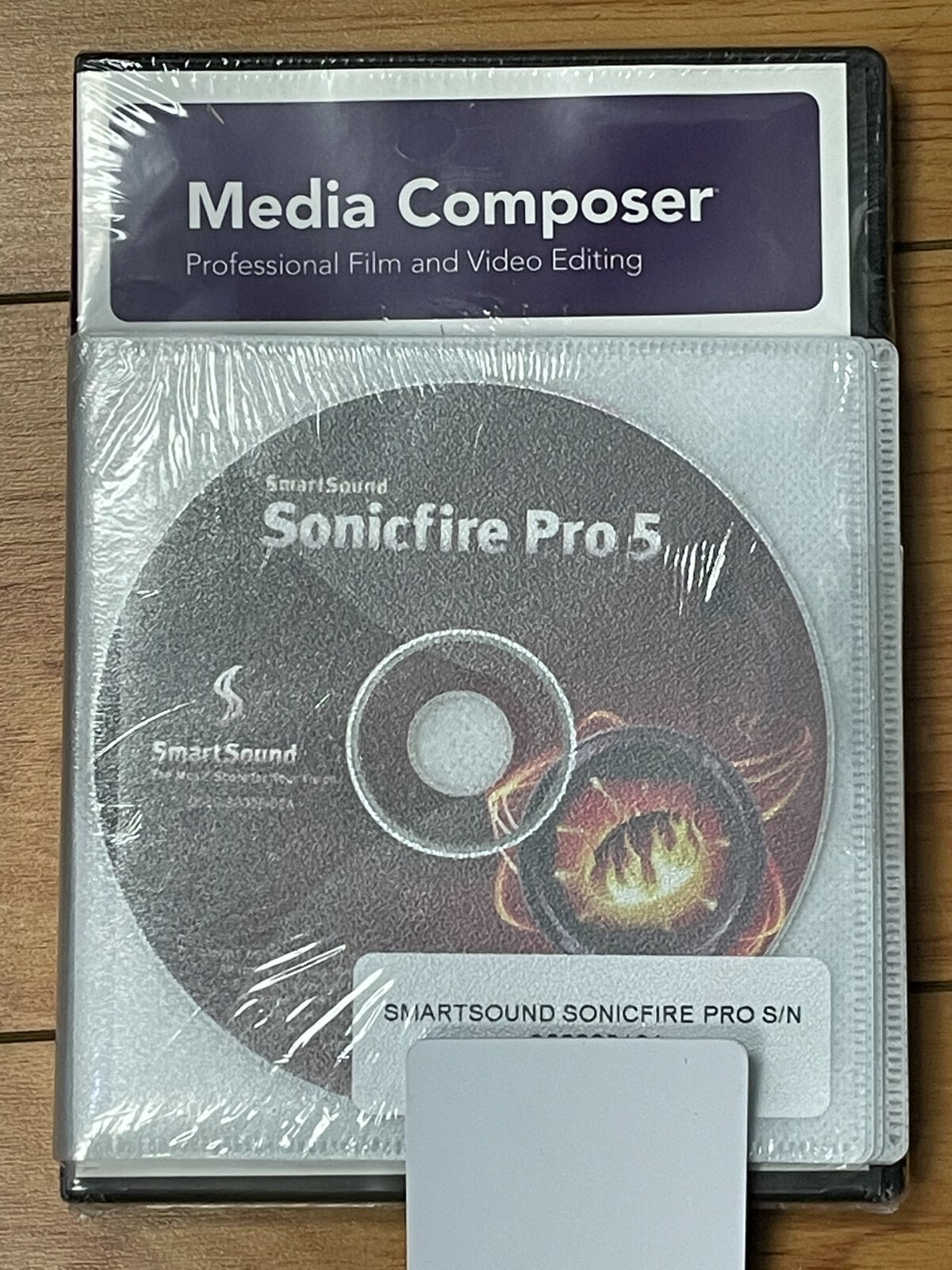 Avid Media Composer 4.X Update, Video Editing Software 0010-30338-01-A